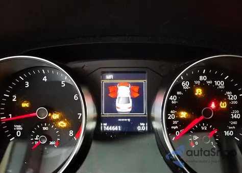 2017 Volkswagen Passat Se z USA, uszkodzony, nr VIN 1VWGT7A31HC016514